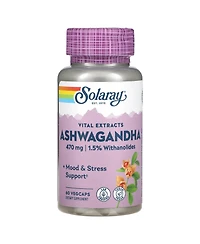 Solaray Ashwagandha 470 mg - 60 VegCaps