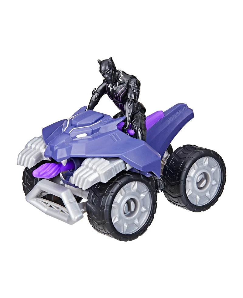 Marvel Avengers Black Panther Claw Strike Atv with Figurine