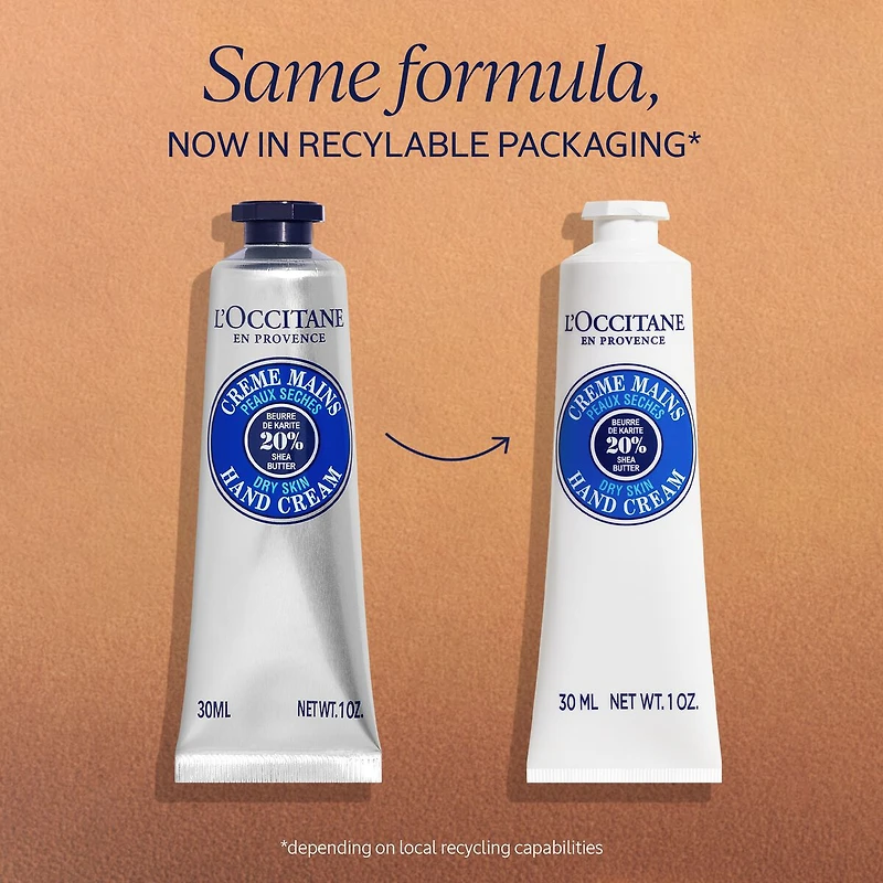 L'Occitane Shea Butter Hand Cream 1.00 fl oz