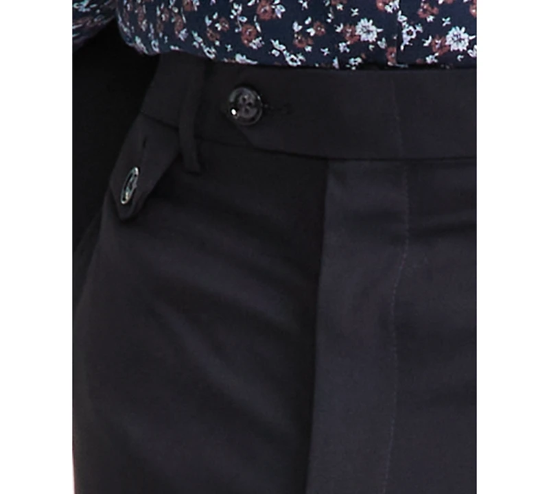 Tayion Collection Men's Classic-Fit Solid Suit Separate Pants