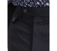 Tayion Collection Men's Classic-Fit Solid Suit Separate Pants