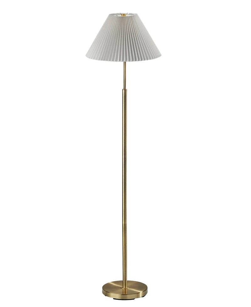 Adesso 60.75" Jeremy Floor Lamp