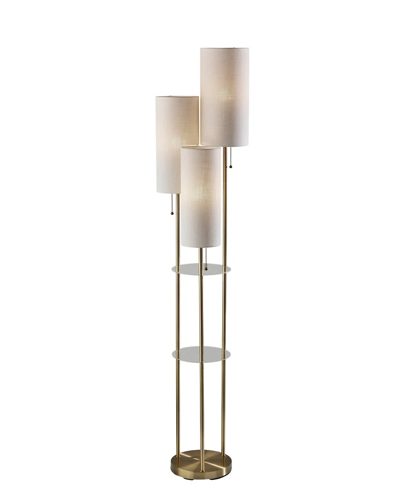 Adesso 68" Trio Floor Lamp