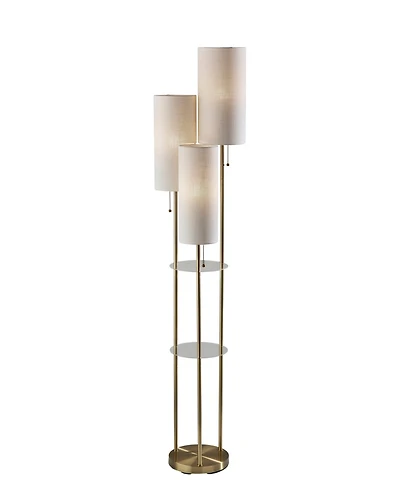 Adesso 68" Trio Floor Lamp