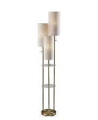 Adesso 68" Trio Floor Lamp