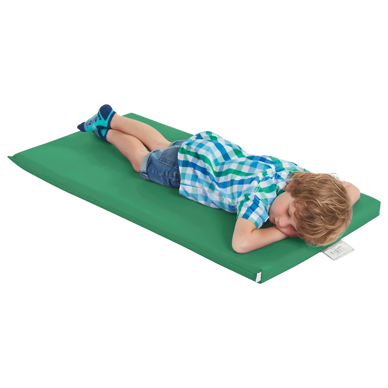 RestZone ECR4Kids SoftZone Rainbow Rest Mat, 2in, Assorted, 5-Piece