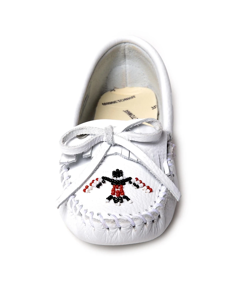 Minnetonka Women's Thunderbird "Animikii" Softsole Moccasins