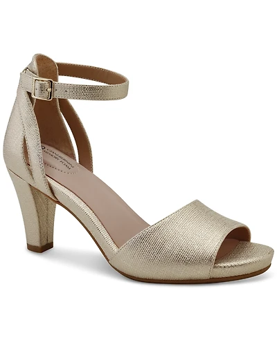 Giani Bernini Women's Clarrice Memory Foam Dress Sandals, Created for Macy's