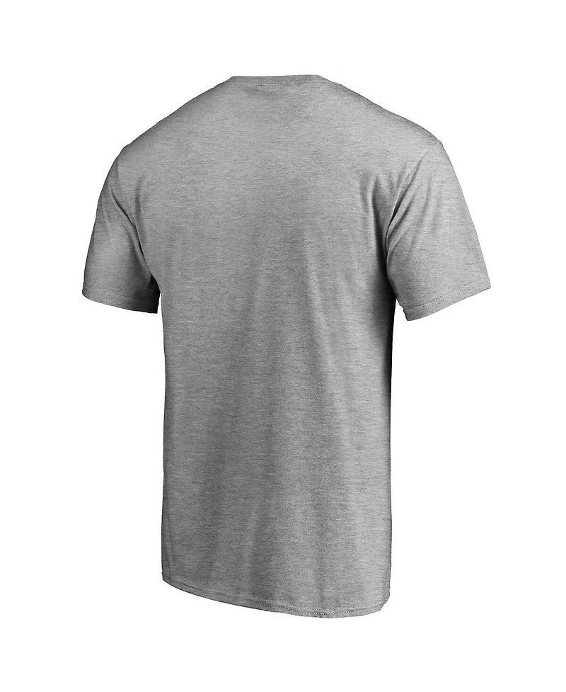 Men's Fanatics Ash Milwaukee Brewers Cooperstown Collection Forbes T-shirt