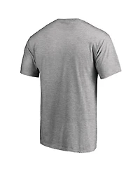 Men's Fanatics Ash Milwaukee Brewers Cooperstown Collection Forbes T-shirt