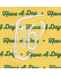 Men's Breezy Golf Yellow Wm Phoenix Open Have a Day Polo Shirt