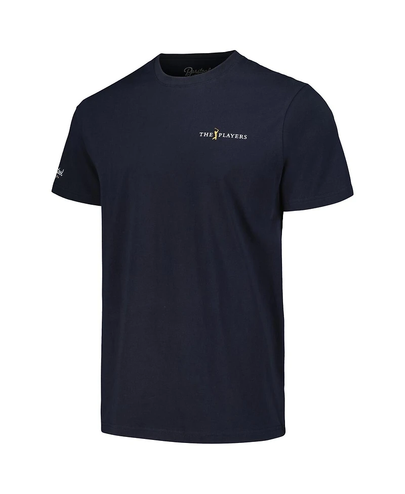 Men's Barstool Golf Navy The Players T-shirt