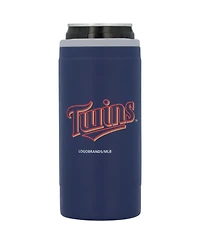 Minnesota Twins 12 Oz Flipside Powdercoat Slim Can Cooler