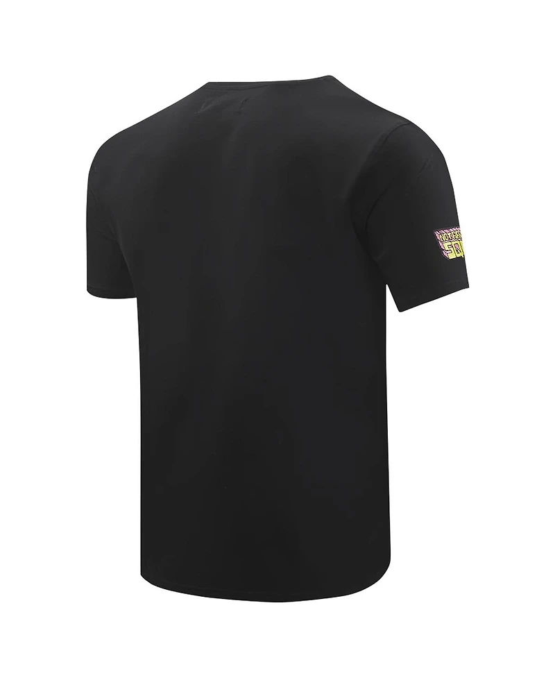 Men's Freeze Max Black SpongeBob SquarePants Life's Sweet T-shirt