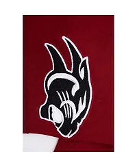 Men's and Women's Pro Standard Red Virginia Union University 2024 Nba All-Star Game x Hbcu Classic Chenille Shorts