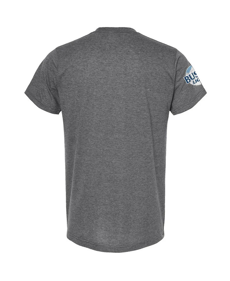 Men's Trackhouse Racing Team Collection Heather Charcoal Ross Chastain Pole Sitter T-shirt