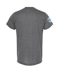 Men's Trackhouse Racing Team Collection Heather Charcoal Ross Chastain Pole Sitter T-shirt