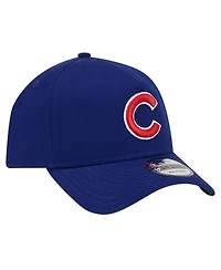 Men's New Era Royal Chicago Cubs Team Color A-Frame 9FORTY Adjustable Hat