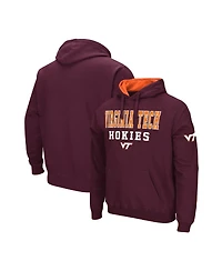 Colosseum Men's Virginia Tech Hokies Sunrise Pullover Hoodie