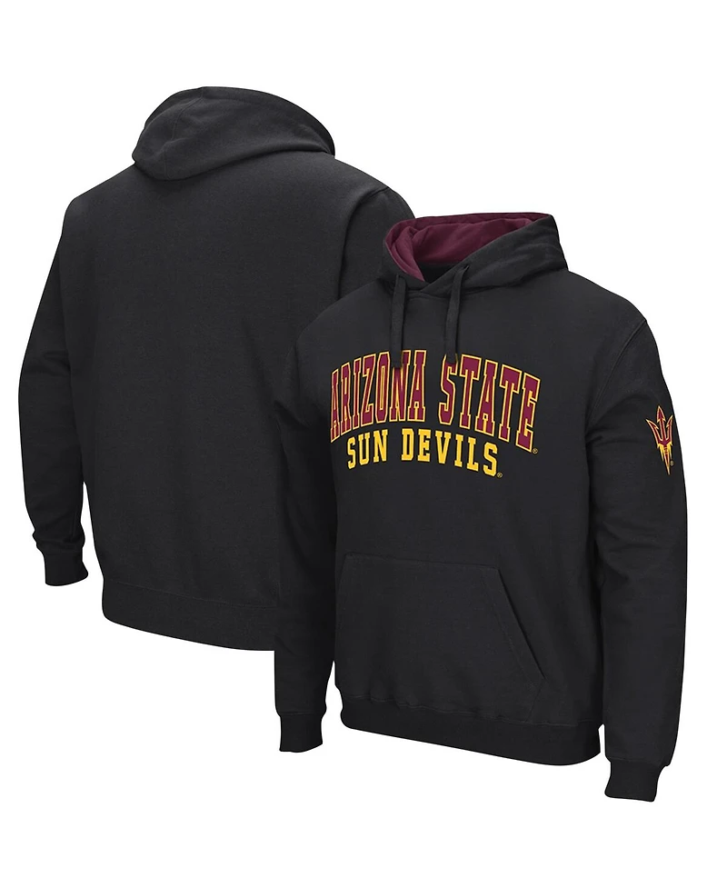 Colosseum Men's Arizona State Sun Devils Double Arch Pullover Hoodie
