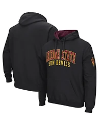 Colosseum Men's Arizona State Sun Devils Double Arch Pullover Hoodie