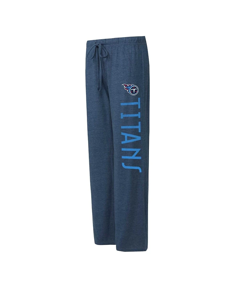 Women's Concepts Sport Navy, Charcoal Distressed Tennessee Titans Muscle Tank Top and Pants Lounge Set