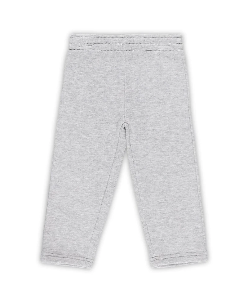 Baby Boys and Girls Red, Heather Gray St. Louis Cardinals Play by Pullover Hoodie Pants Set