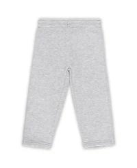 Baby Boys and Girls Red, Heather Gray St. Louis Cardinals Play by Pullover Hoodie Pants Set