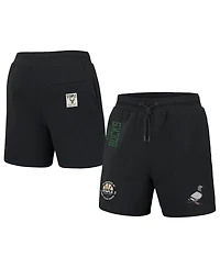 Men's Nba x Staple Black Milwaukee Bucks Home Team Shorts
