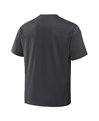 Men's Nba x Staple Anthracite Milwaukee Bucks Heavyweight Oversized T-shirt