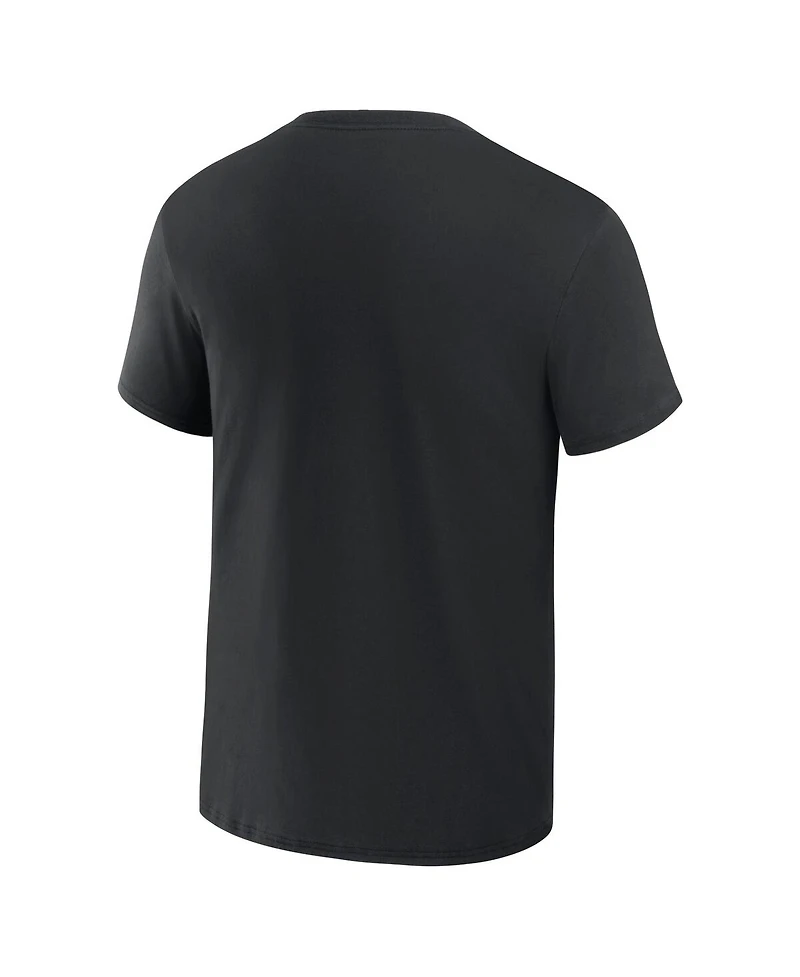 Men's Darius Rucker Collection by Fanatics Black Distressed Chicago White Sox Beach Splatter T-shirt