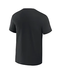 Men's Darius Rucker Collection by Fanatics Black Distressed Chicago White Sox Beach Splatter T-shirt