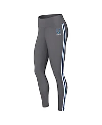 Women's Wear by Erin Andrews Charcoal Indianapolis Colts Color Block Leggings