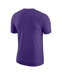 Men's Nike Purple Los Angeles Lakers Just Do It T-shirt