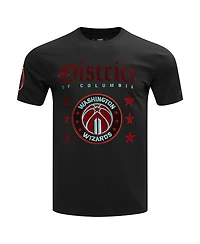 Men's Pro Standard Black Washington Wizards 2023 City Edition T-shirt