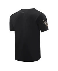 Men's Pro Standard Black San Jose Sharks Wordmark T-shirt