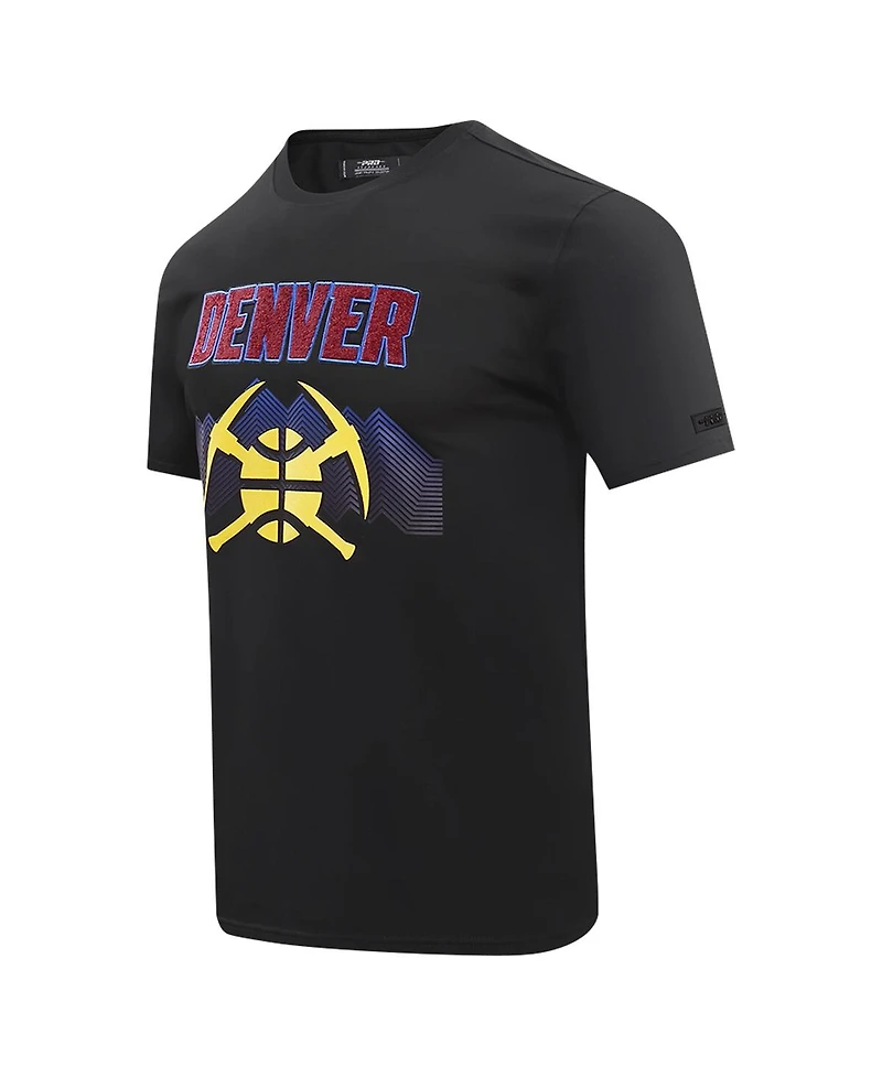 Men's Pro Standard Black Denver Nuggets T-shirt