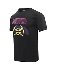 Men's Pro Standard Black Denver Nuggets T-shirt