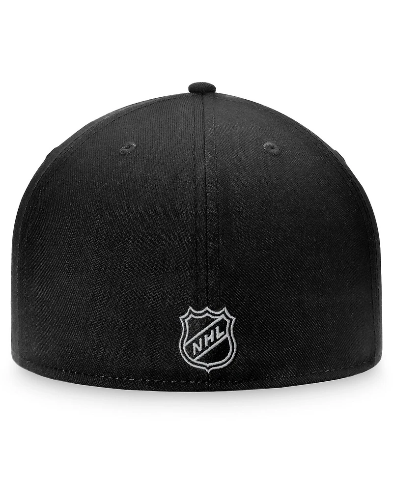 Men's Fanatics Black Columbus Blue Jackets Special Edition Fitted Hat