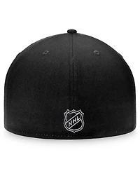 Men's Fanatics Black Columbus Blue Jackets Special Edition Fitted Hat