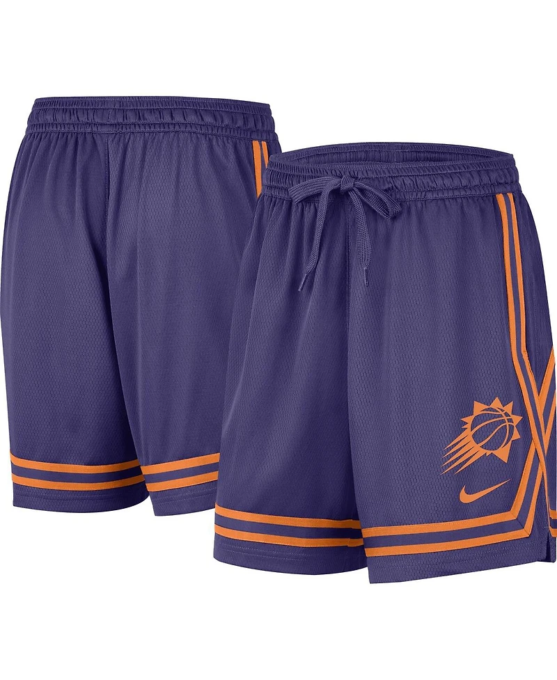 Women's Nike Purple Phoenix Suns Crossover Performance Shorts