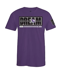 Men's and Women's Fisll x Black History Collection Purple Sacramento Kings T-shirt