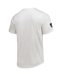 Nike Men's Natural Kansas State Wildcats Replica Baseball Jersey