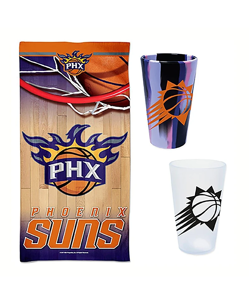 Wincraft Phoenix Suns Beach Day Accessories Pack