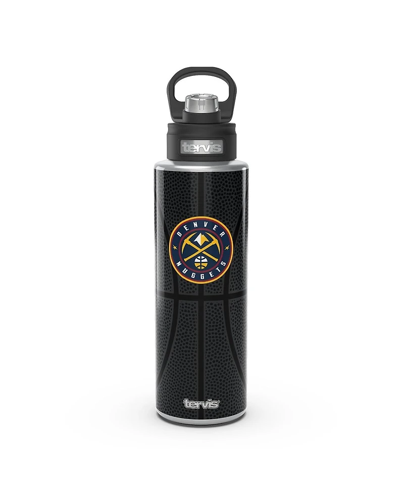 Tervis Tumbler Denver Nuggets 40 Oz Leather Wide Mouth Water Bottle