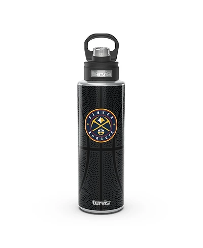 Tervis Tumbler Denver Nuggets 40 Oz Leather Wide Mouth Water Bottle