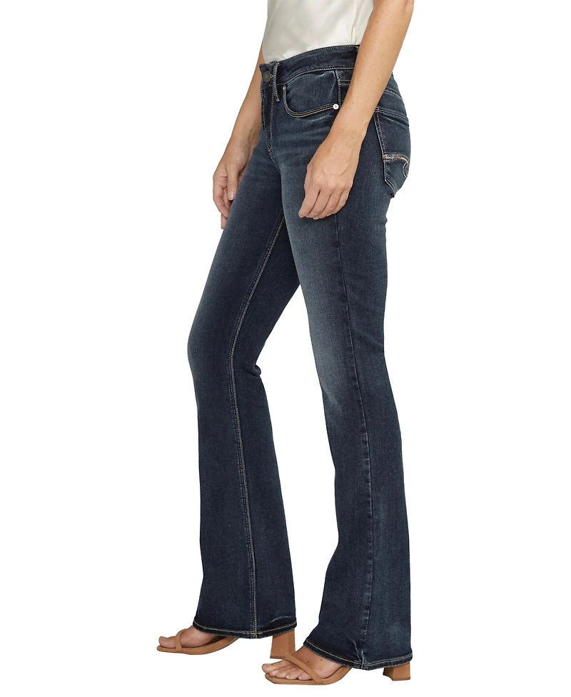 Silver Jeans Co. Suki Mid Rise Bootcut Jeans