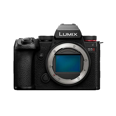 Panasonic Lumix S5II Mirrorless Camera