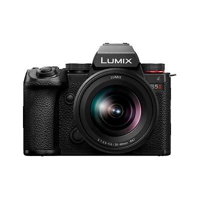 Panasonic Lumix S5II Mirrorless Camera with Lumix S 20-60mm f/3.5-5.6 Lens