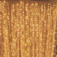 2-Pack 300 Count Led Fairy String Lights Indoor Outdoor Waterproof Decor